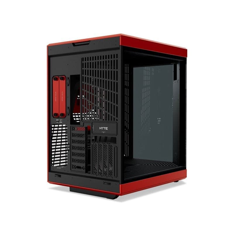 HYTE Y70 Touch Noir Rouge - Image 2