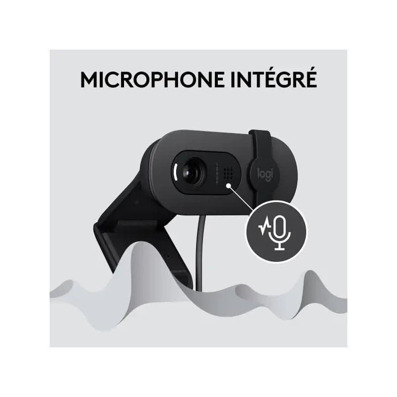 Logitech BRIO 100 Graphite - Image 3