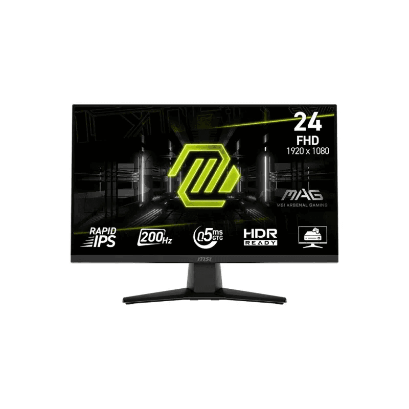MSI MAG 242F 24" 200Hz 0.5ms Fast IPS FHD - Image 1