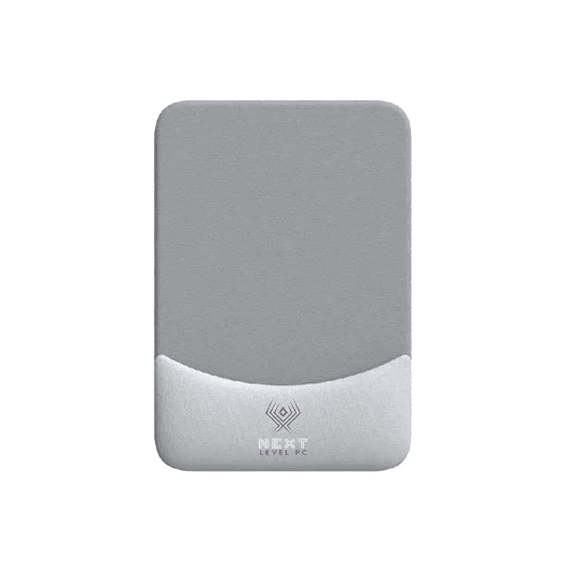 TAPIS DE SOURIS ERGONOMIQUE NEXT LEVEL PC SMALL (Gris) - Image 1