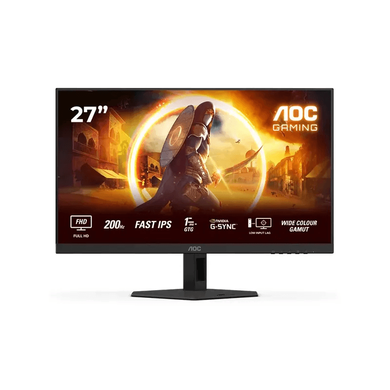 AOC 27G4HRE 27″ 200Hz 0.5ms Fast IPS FHD - Image 1