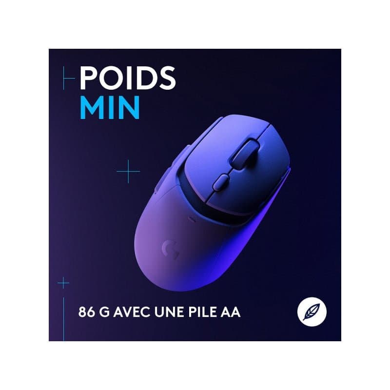 Logitech G G309 Lightspeed Blanc - Image 2