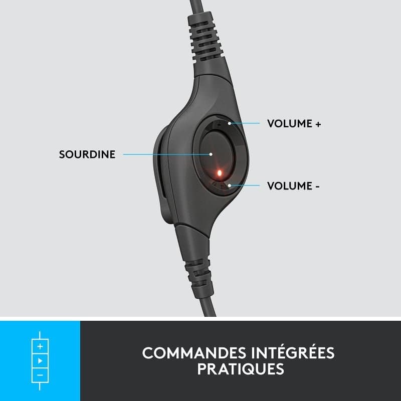 Casque USB Logitech H390 - Image 4