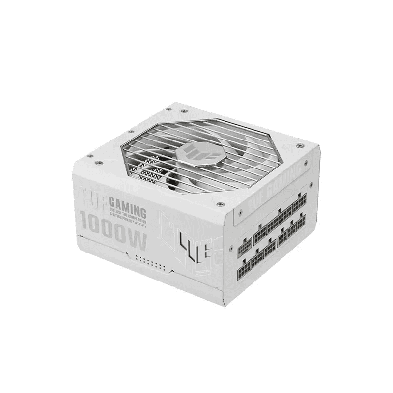 ASUS TUF GAMING 1000W GOLD EDITION BLANC - Image 4