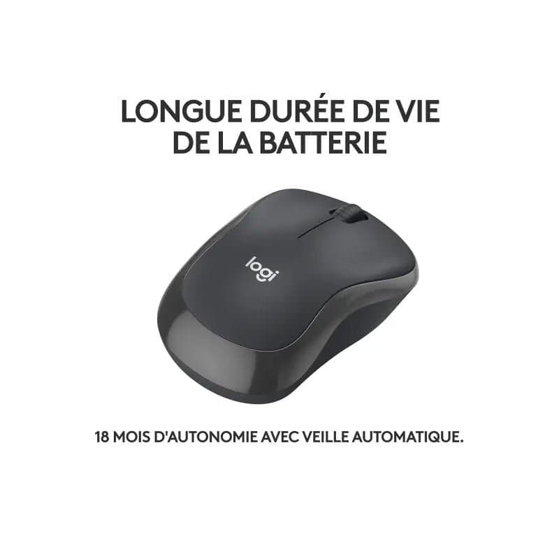 Logitech M240 Silent (Graphite) - Image 2
