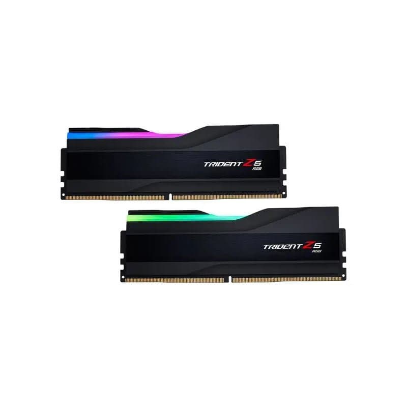 G.Skill Trident Z5 RGB 32GB (2x16GB) DDR5 6400 MHz CL32 - F5-6400J3239G16GX2-TZ5RK - Image 2