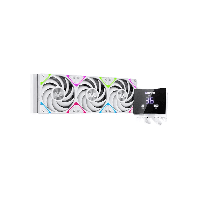 XYZ HYDROTEMP 360 AIO RGB Blanc