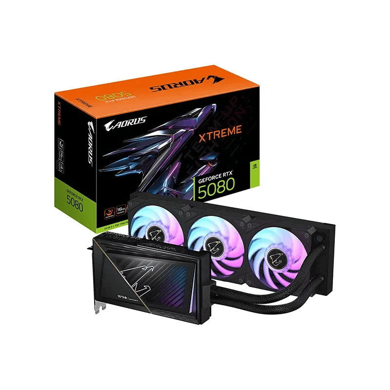 GIGABYTE AORUS GEFORCE RTX 5080 XTREME WATERFORCE 16G