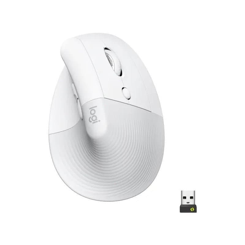 Logitech Lift (Blanc) - Image 1