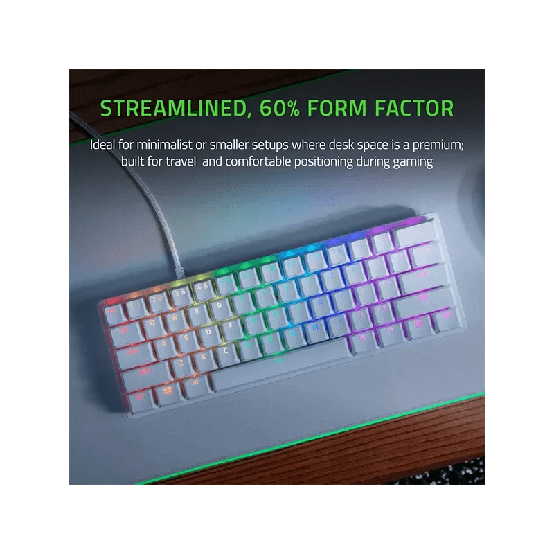 RAZER HUNTSMAN MINI Mercury RED SWITCH - Image 3