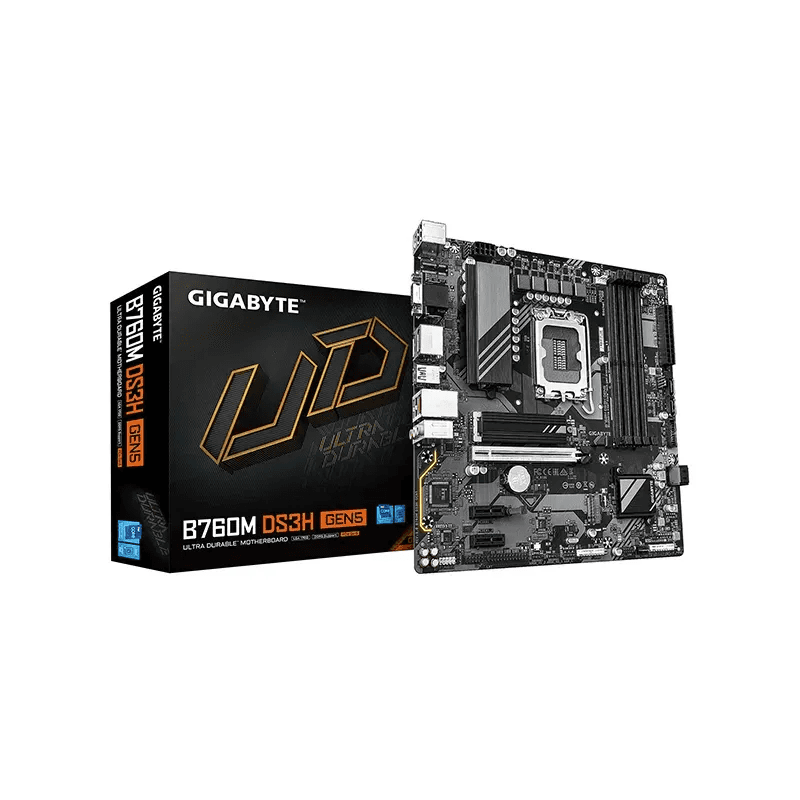 GIGABYTE B760M DS3H GEN5