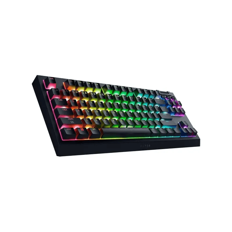 RAZER BLACKWIDOW V4 TKL HYPERSPEED (Switch Razer Orange) - Image 2