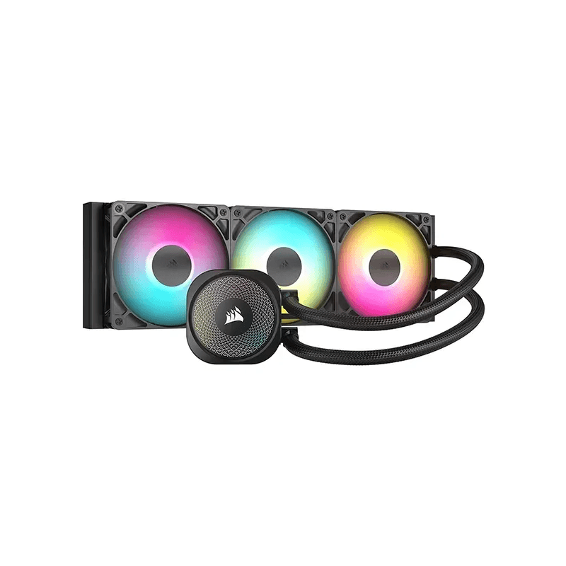 CORSAIR NAUTILUS 360 RS ARGB Noir - Image 1