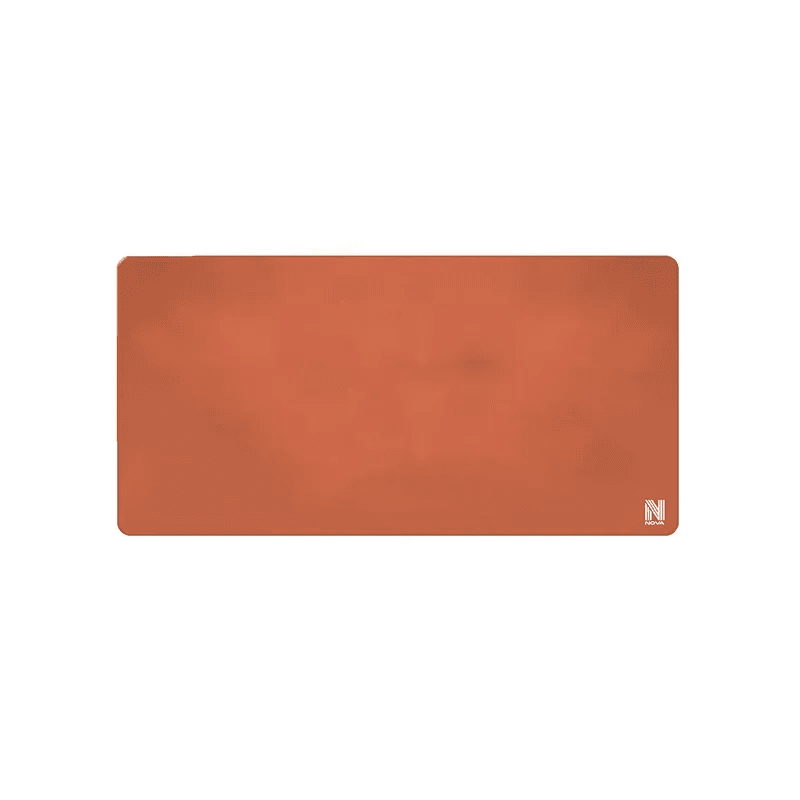 TAPIS DE SOURIS CUIR NOVA XL (Marron)