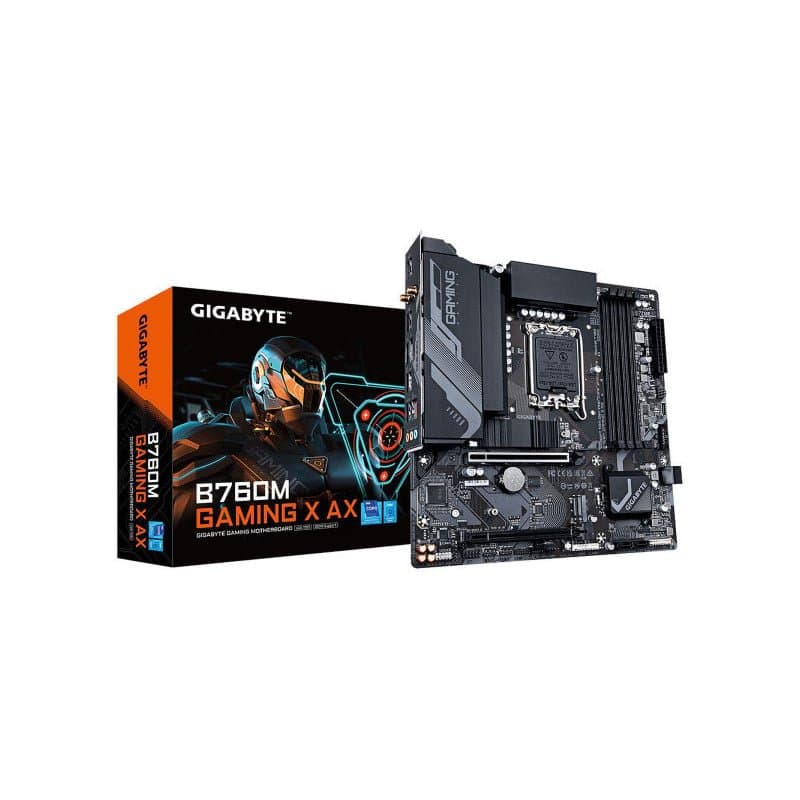 Gigabyte B760M GAMING X AX - Image 1