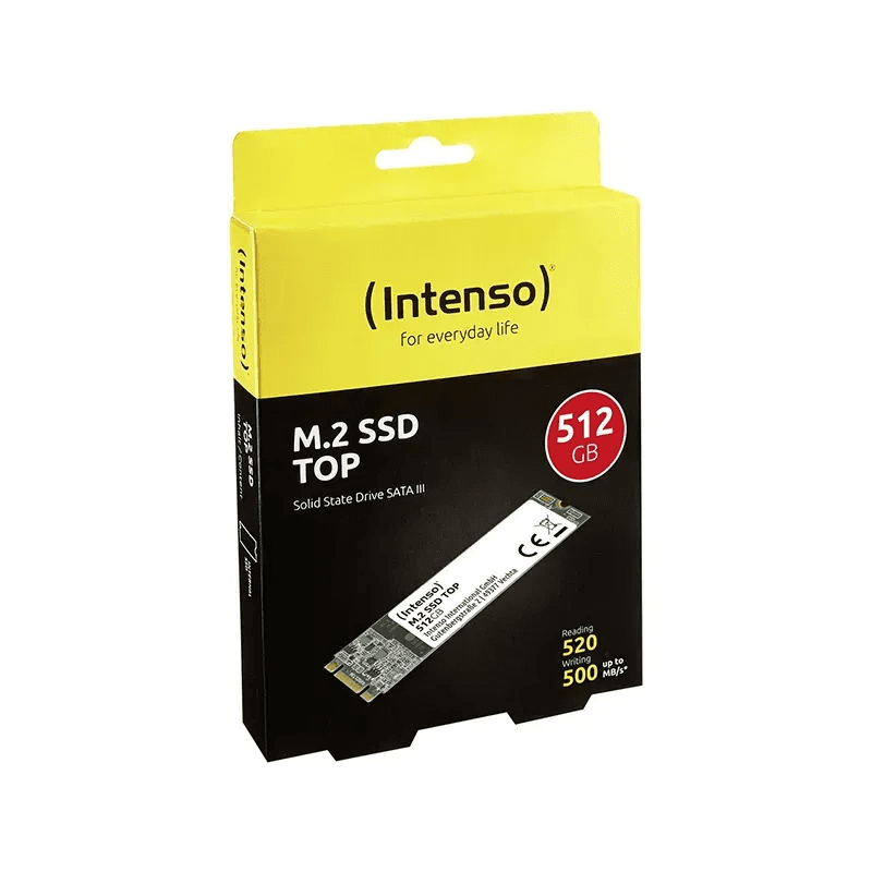 INTENSO TOP PERFORMANCE M.2 SSD 512GB - Image 3