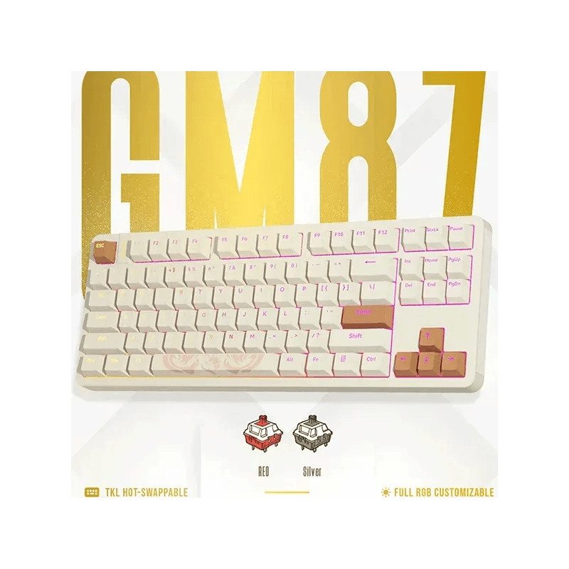 M4G GOLDEN LION GM87 TKL RGB - Image 2