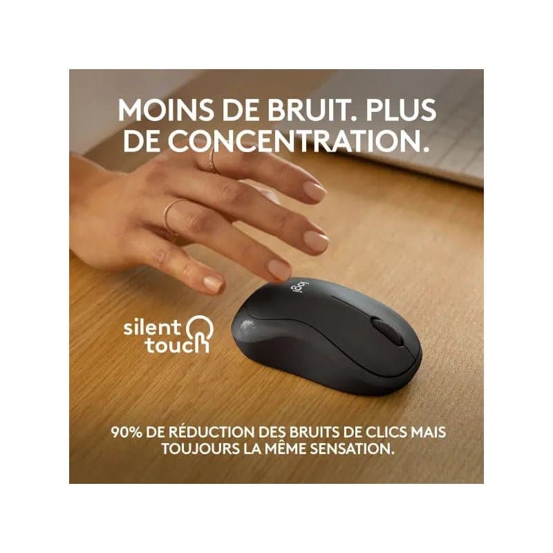 Logitech M240 Silent (Graphite) - Image 4