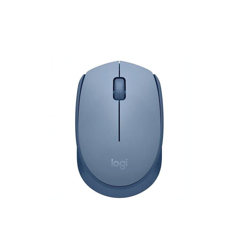 Logitech M171 Wireless Mouse bleu gris