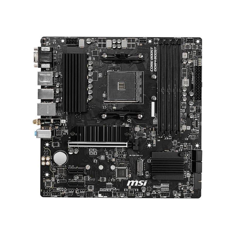 MSI B550M PRO-VDH WIFI - Image 2