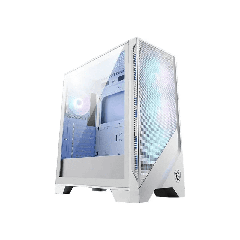 MSI MAG FORGE 320R AIRFLOW Blanc