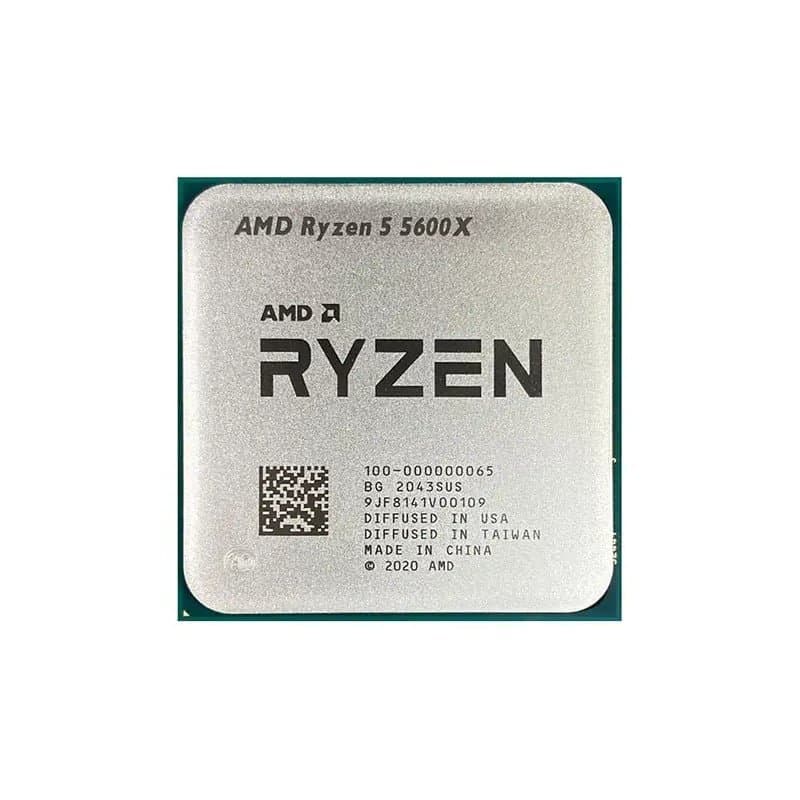 AMD Ryzen 5 5600X (3.7 GHz 4.6 GHz) TRAY