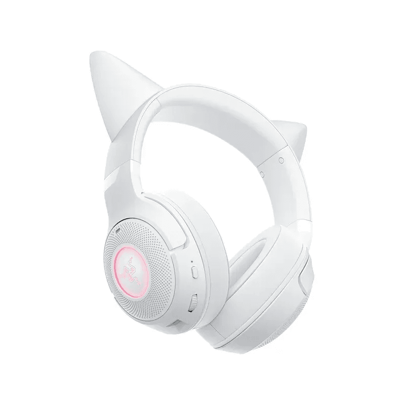 RAZER KRAKEN KITTY V2 BT Blanc - Image 3