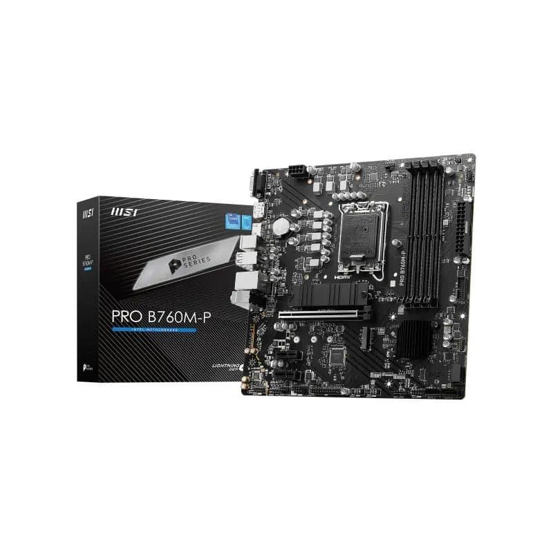 MSI PRO B760M-P - Image 1