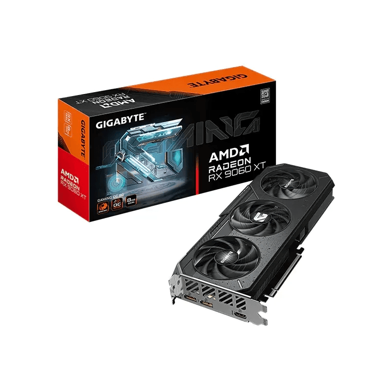 Gigabyte Radeon RX 9060 XT GAMING OC 8G