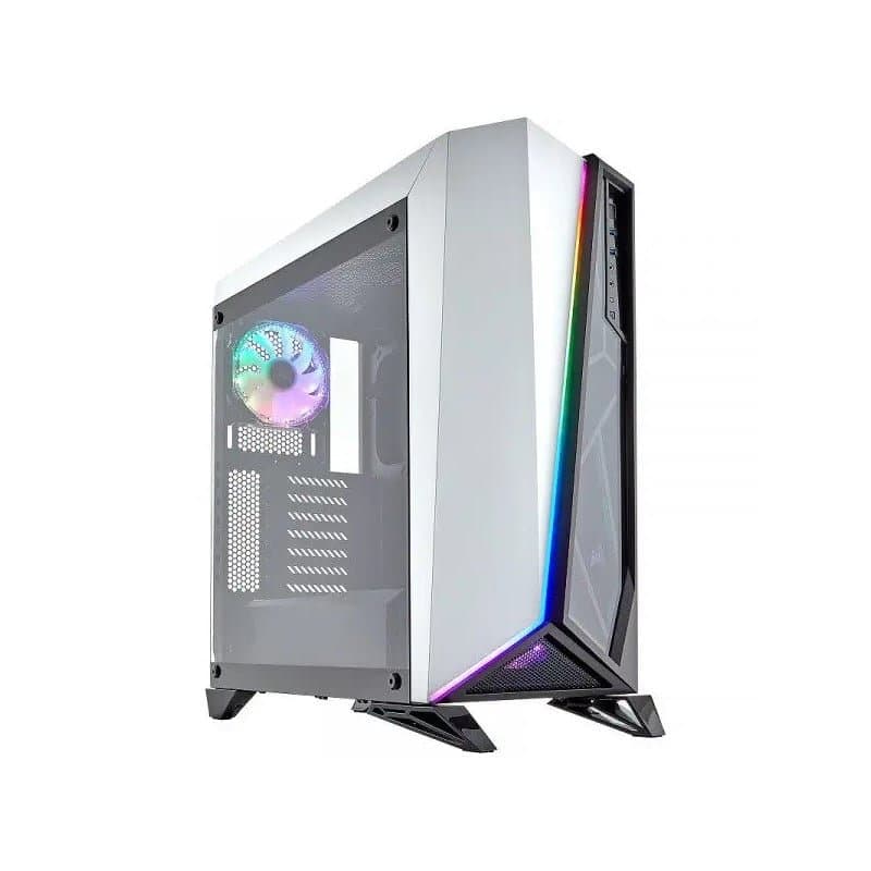 Corsair Carbide SPEC-OMEGA RGB Blanc - Image 1