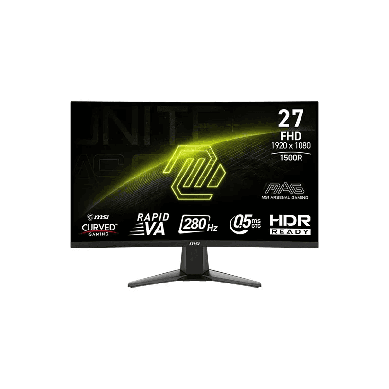 MSI MAG 276CXF 27" 280Hz 0.5ms FHD - Image 1