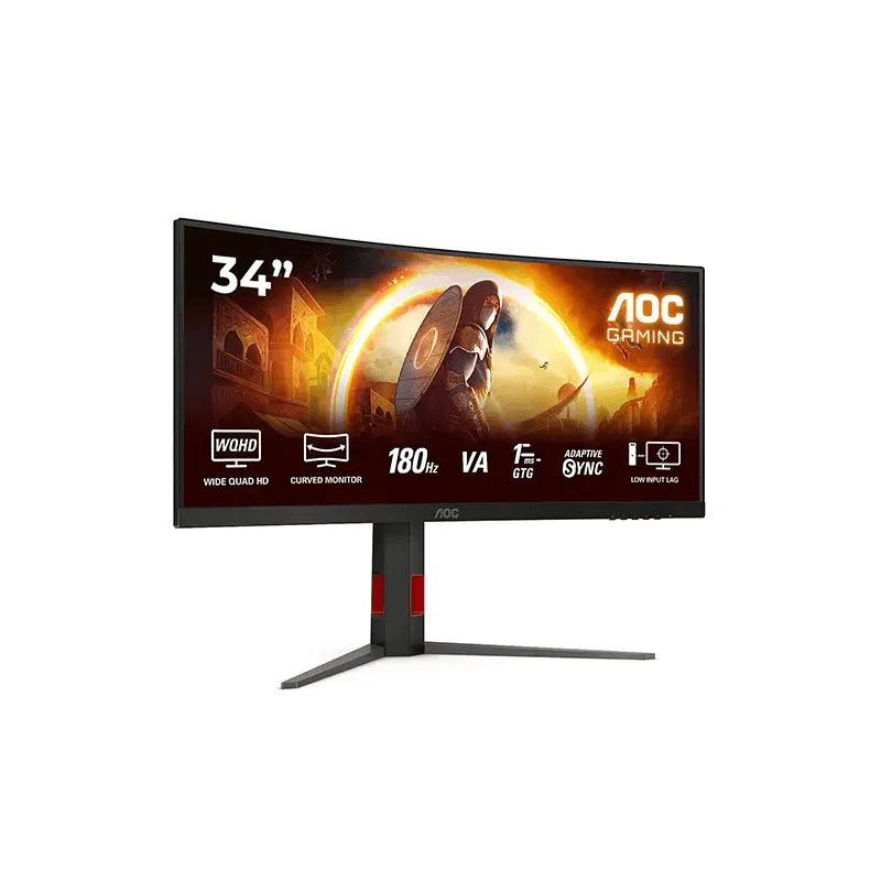 AOC CU34G4 34″ 180Hz 0.5ms Fast VA UWQHD - Image 2