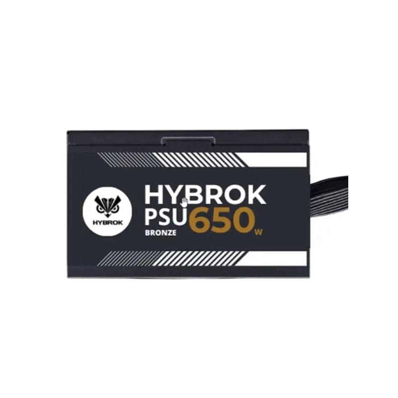 HYBROK Alimentation PSU 650W Bronze 80+