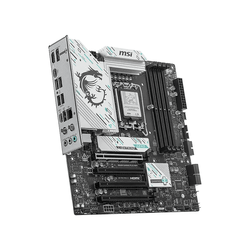 MSI B860M GAMING PLUS WIFI - Image 2