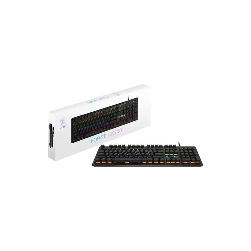 MSI FORGE GK300 Blue SWITCHES - Image 4