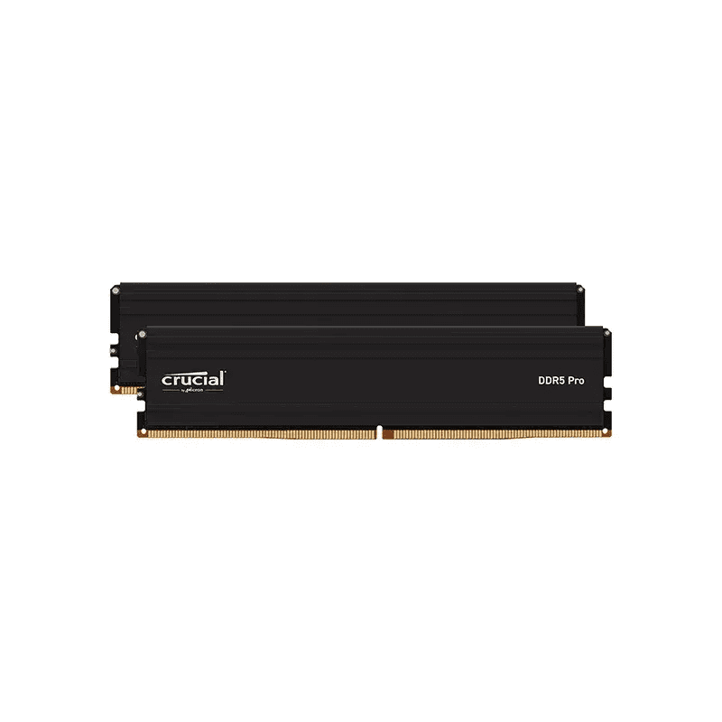 CRUCIAL PRO 32GB (2x16GB) DDR5 5600 MHz CL46 - CP2K16G56C46U5 - Image 2