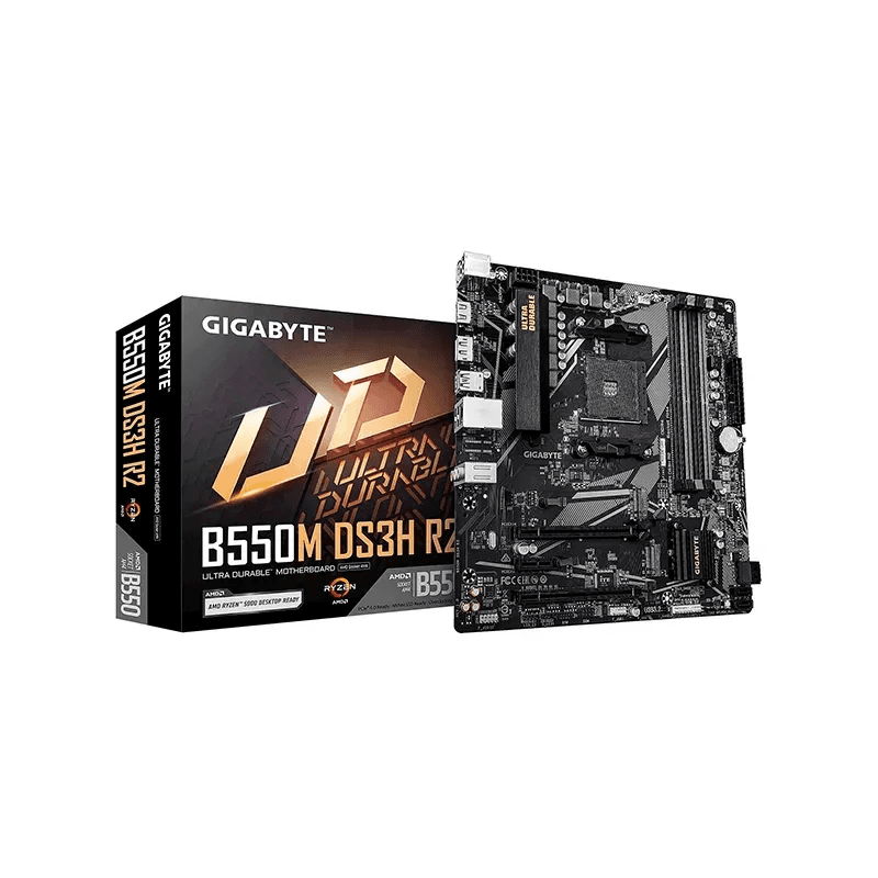 GIGABYTE B550M DS3H R2