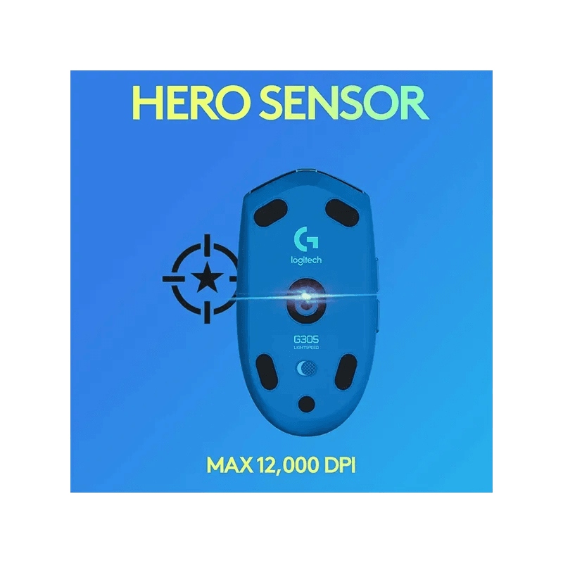 LOGITECH G305 LIGHTSPEED Bleu - Image 3