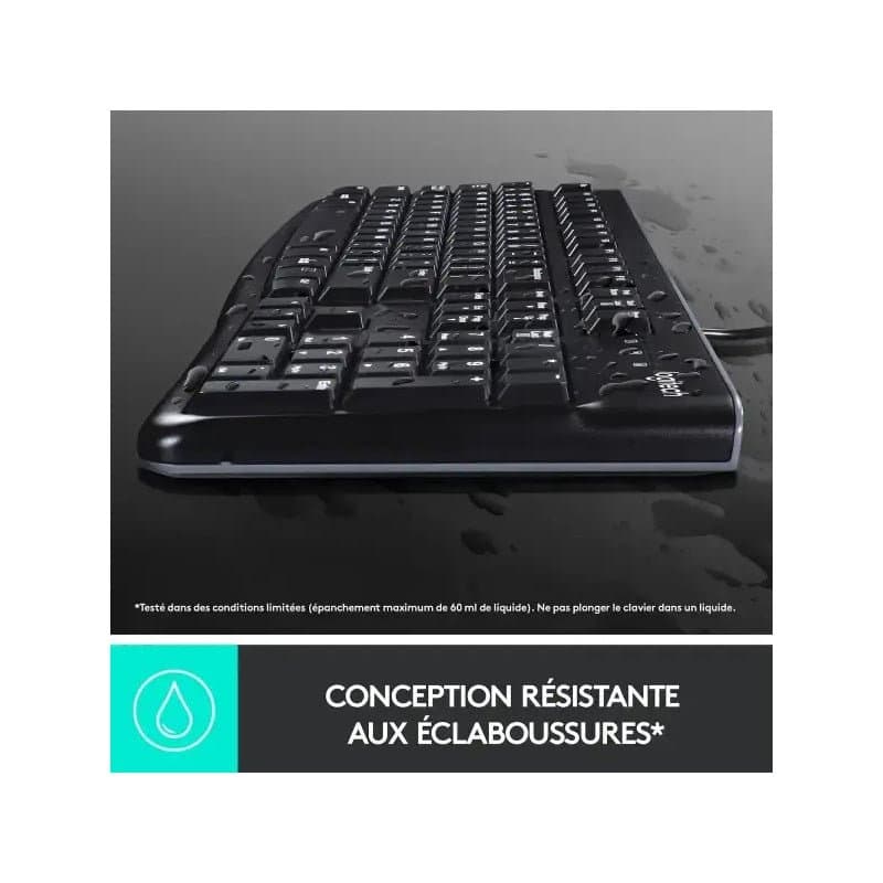 Clavier LOGITECH K120 - Image 4