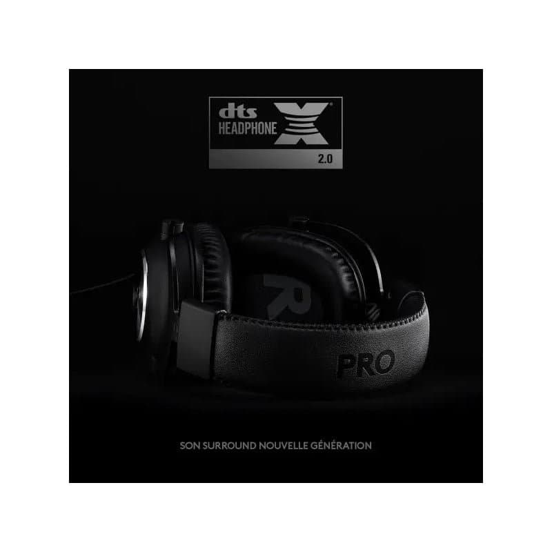LOGITECH G PRO X Noir - Image 3