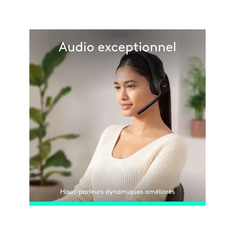 Logitech Zone 300 Noir - Image 4