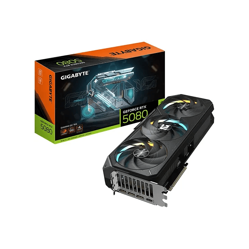 GIGABYTE GEFORCE RTX 5080 GAMING OC 16G - Image 1