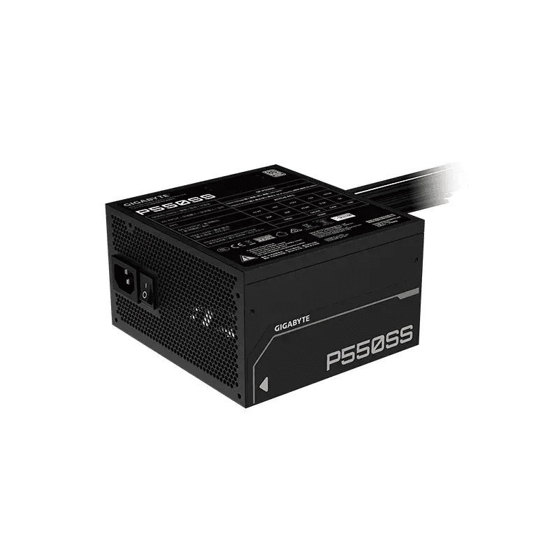 GIGABYTE P550SS 550W SILVER - Image 3