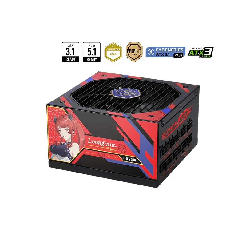 MSI A850GLS MLG EDITION 850W GOLD 80+ - Image 2