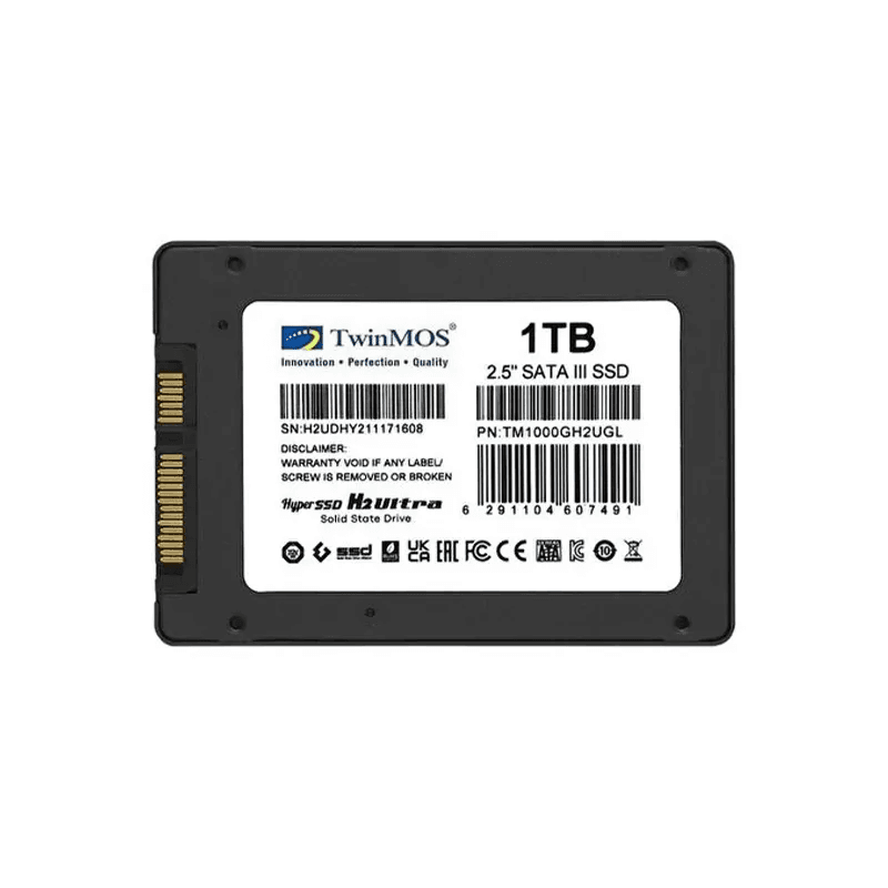 TwinMOS SSD Interne SATA 2.5 1TB - Image 3