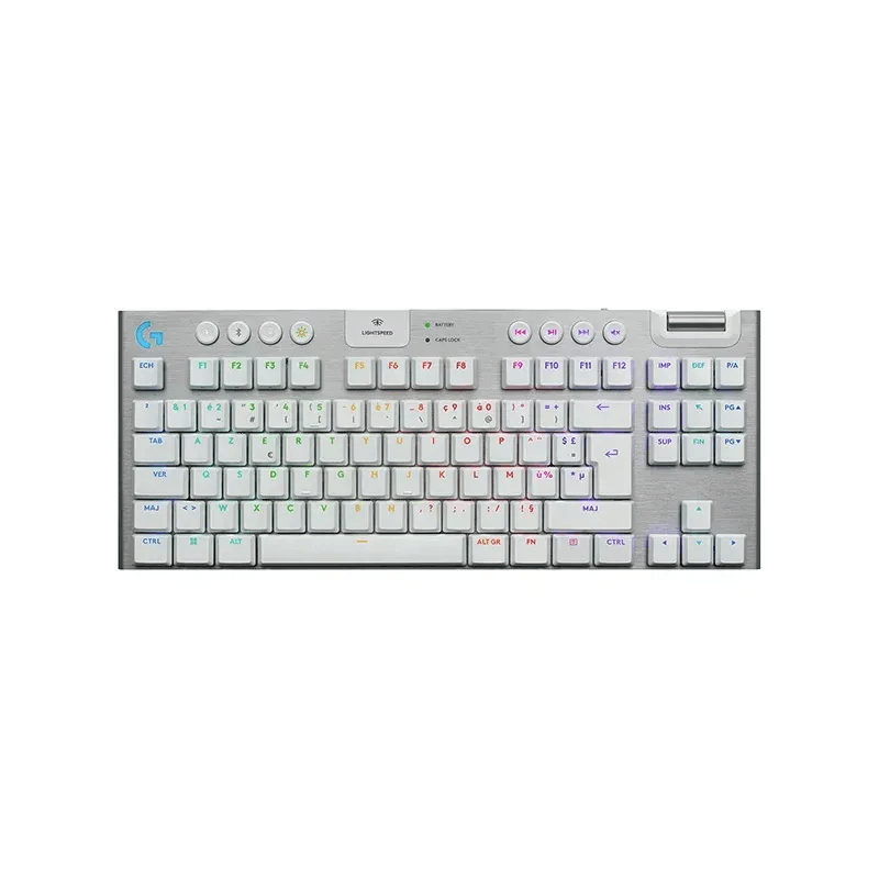 LOGITECH G G915X TKL LIGHTSPEED Blanc (Version Tactile)