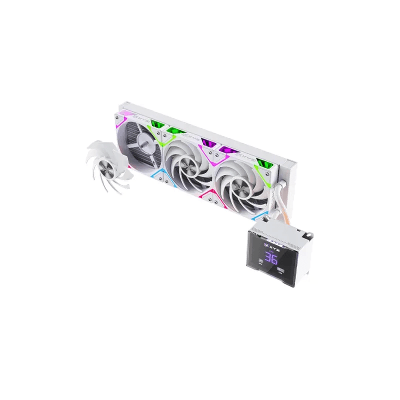 XYZ HYDROTEMP 360 AIO RGB Blanc - Image 2