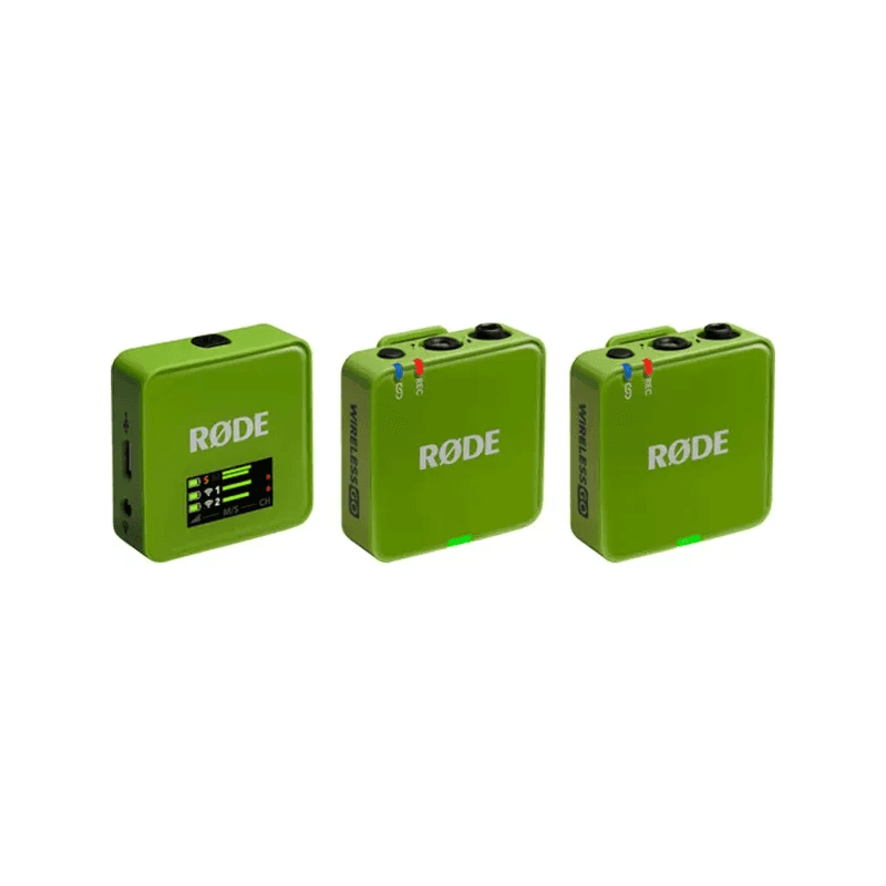 RODE WIRELESS GO III Vert - Image 1