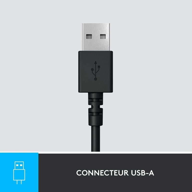 Casque USB Logitech H390 - Image 2