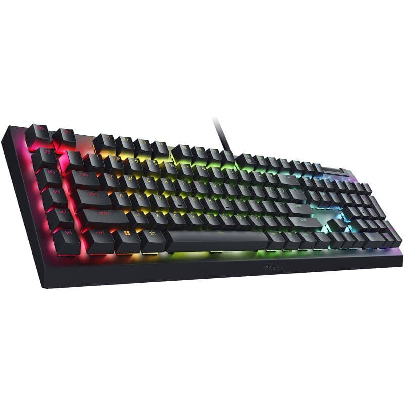 Razer BlackWidow V4 X Green Switch - Image 2